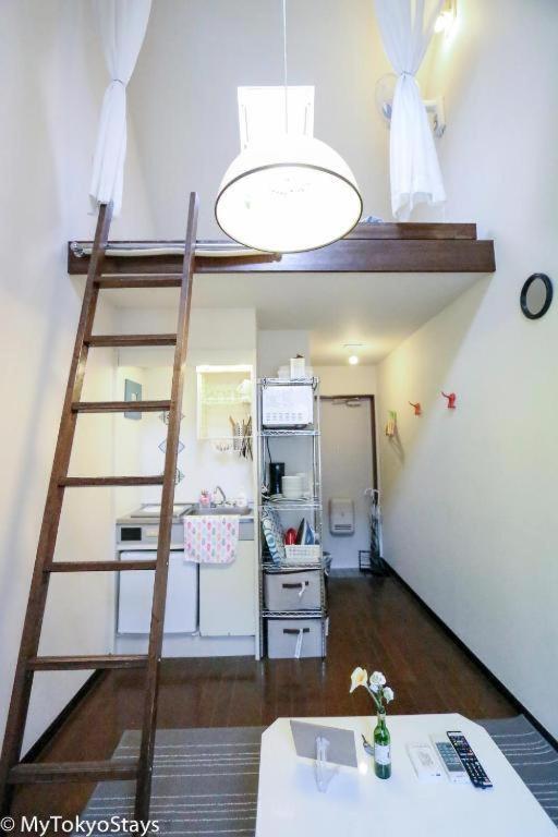 Super Budget Deal Loft Studio Apartment Easy Access To Shibuya & Shinjuku,Monthly Stay Ok C-#31 Τόκιο Εξωτερικό φωτογραφία